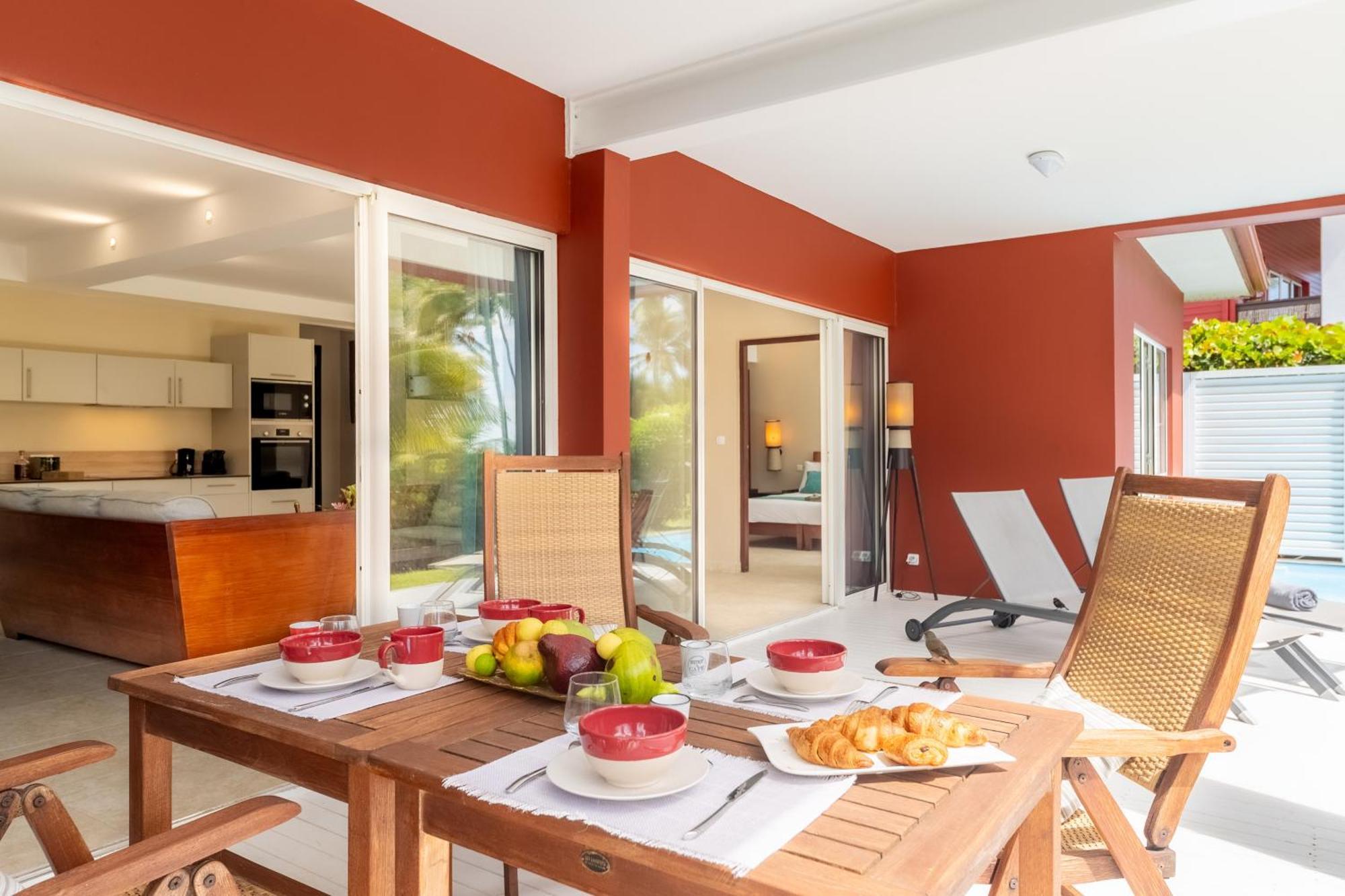 Physacap Suites & Villas Le François Exterior foto